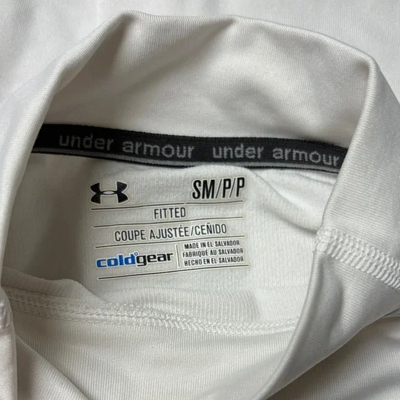 Under Armour White Thermal Layer - Picture 2 of 2